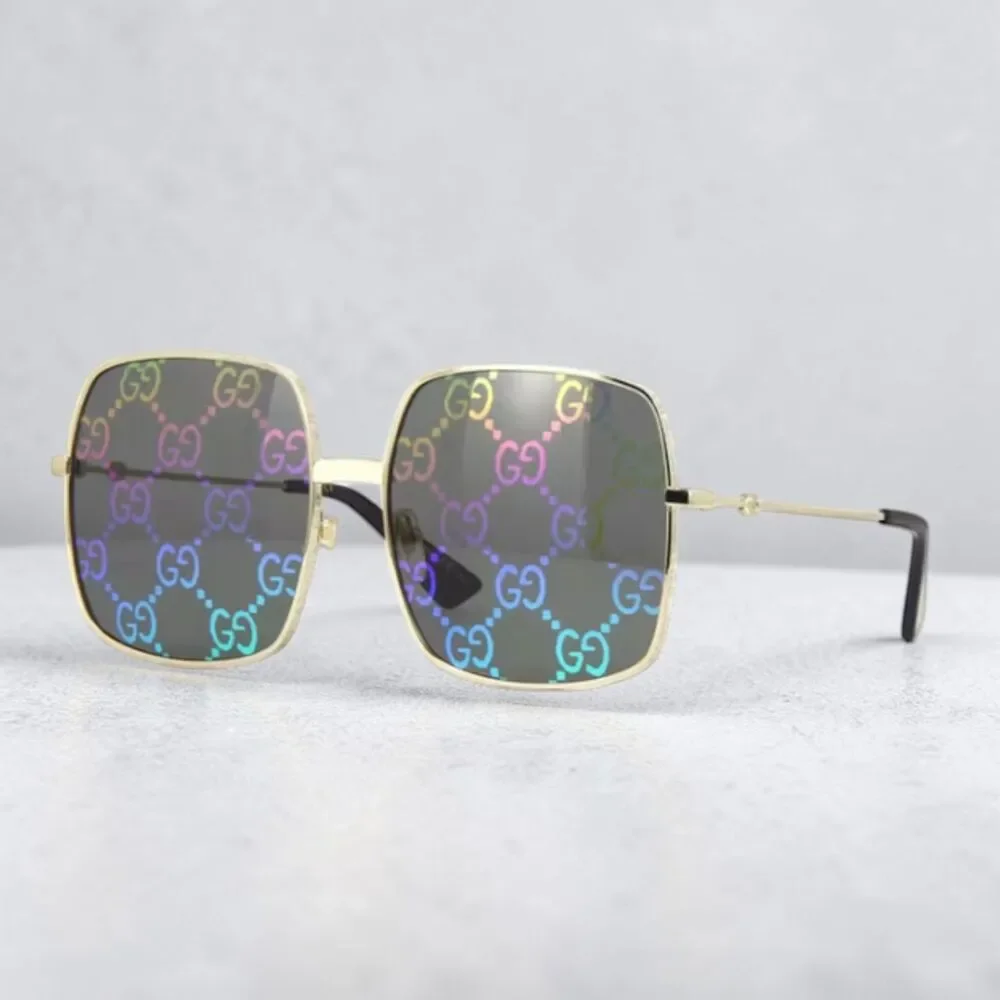 Gucci Maximalist GG0414S 003 Gold
